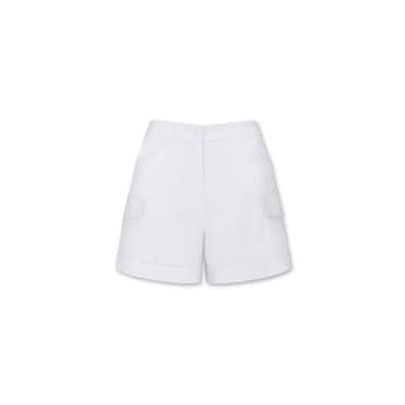 왁 골프 (WWPNM24226WHX)여성 Multi Pocket Shorts