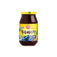 블루베리쨈 500g (1병)