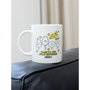YELLOW UNIVERSE BFMA MUG CUP 350ml