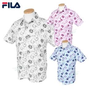 3129554 필라 골프 FILA GOLF 웨어 맨즈 반소매 셔츠 743615 흡한 속건 UV  CA3234952