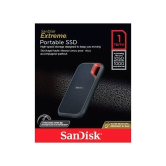 샌디스크 Extreme Portable SSD E61 1TB