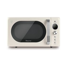 매직쉐프 레트로 플랫 무회전 전자레인지 MEM-GRT20DC 20L