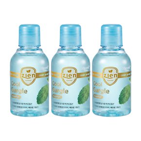 [오스템]지엔 쿨가글 오리지널 쿨민트향 250ml X 3개