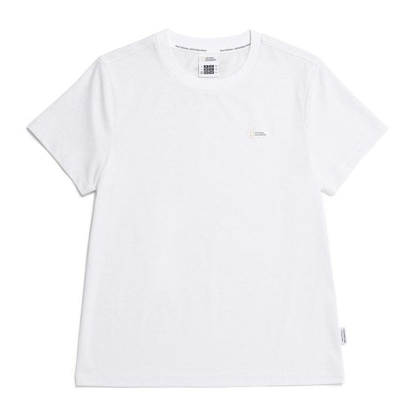 [여주점] N252WTS060 여성 트러타 그래폴랜 스몰로고 반팔 티셔츠 WHITE