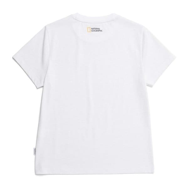 [여주점] N252WTS060 여성 트러타 그래폴랜 스몰로고 반팔 티셔츠 WHITE