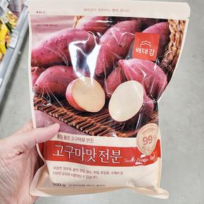 에이알비티 배대감 고구마맛 전분 350g 402758