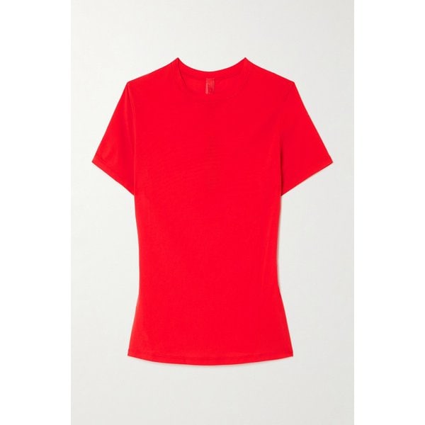 스킴스 핏츠 에브리바디 체리 레드 티셔츠 46376663162993713