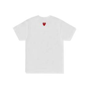 COMME DES GARCONS 백 레드와펜 반팔티셔츠 AX T340 051 3 (남여공용) 271805 122202