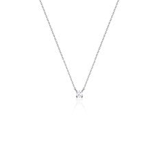 FREYJA NECKLACE 0.2ct 18K WHITE GOLD(랩그로운다이아몬드) / 22122011142