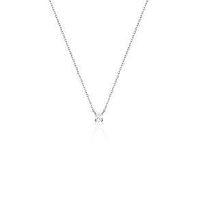 FREYJA NECKLACE 0.2ct 18K WHITE GOLD(랩그로운다이아몬드) / 22122011142