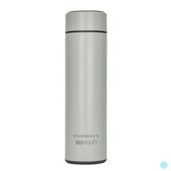  모윰 아기 텀블러 LED 온도표시 보온병 500ml 세이지