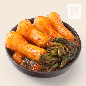 국내산 전라도 시골김치 알타리무 총각김치 2kg