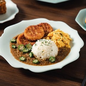 메이메이 플라워 서빙접시 25.5cm