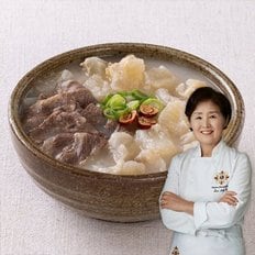 이종임 쫄깃스지 진한 도가니탕 700g x 10팩 총7kg