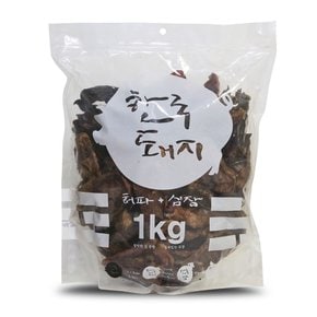 테비 수제왕 사사미 1kg 강아지간식