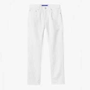 야콥코헨 JACOB COHEN  5포켓 레귤러 슬림핏 화이트 PANT 5 PKT REGULAR SLIM FIT BARD WHITE