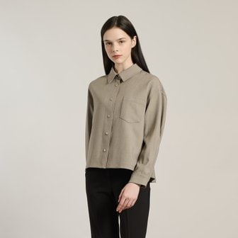 올앤썬드리 [여주점] 올앤선드리 스트링 블라우스 A5WAB411