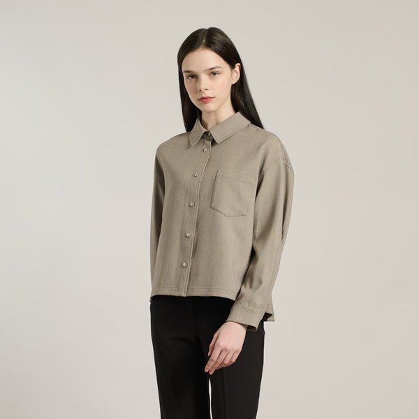 [여주점] 올앤선드리 스트링 블라우스 A5WAB411