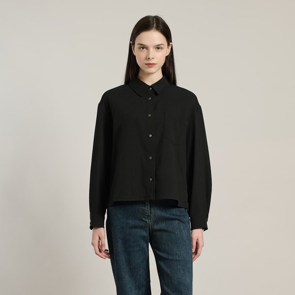 [여주점] 올앤선드리 스트링 블라우스 A5WAB411