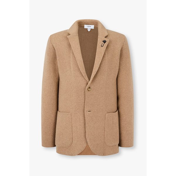 캐시미어 헤비 니트 자켓 1915328003000