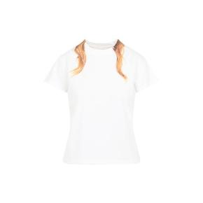 26SS MM6 메종마르지엘라 반팔 티셔츠 S52GC0361M20048101 WHITE DOM