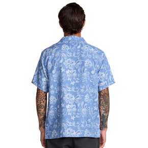 남성 린넨 반팔 셔츠 ALVAREZ ALOHA SS (VG11SH013)_ST