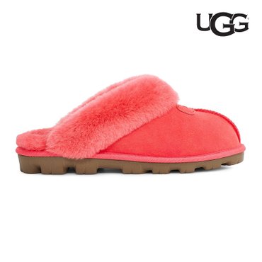  어그 UGG 여성 코케트 양털 슬리퍼 코랄 5125NTCR