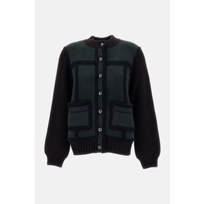 [해외배송] 26 F/W 배리 가디건 컬러 블록 C339279309 B0032311775