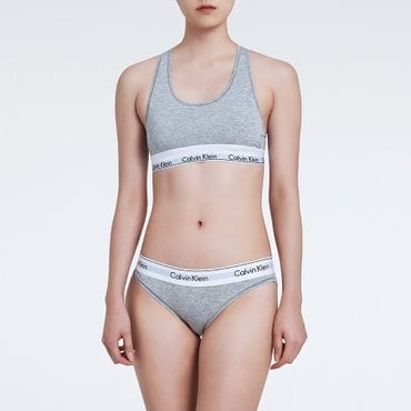 Calvin Klein Underwear 여성 모던 코튼 AF 브라렛 세트 3종 택 1 ( F3785AD,F3787AD-020,100,001)