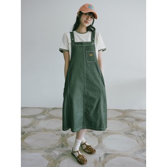 원더플레이스 W OVERALL STITCH ONEPIECE [2 COLOR]