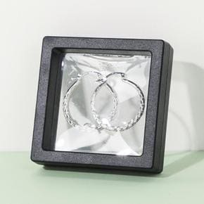 PE 투명필름 액세서리 케이스 5p세트(7cm) (블랙) (S17832378)