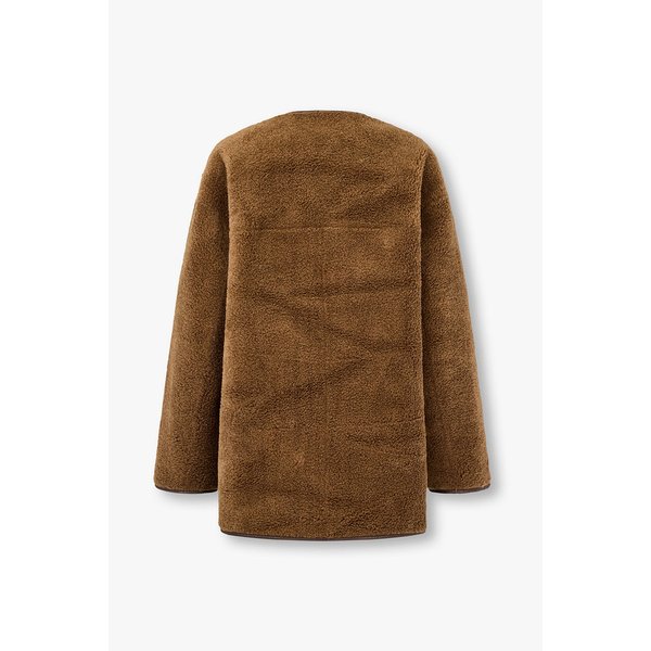 신세틱 퍼 토글 하프 무스탕 7155475003160