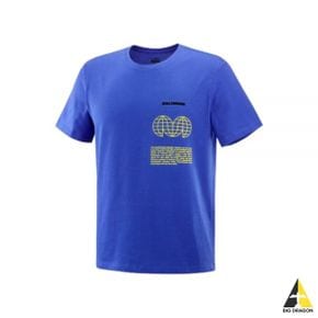 살로몬 24 Globe Graphic T-Shirt (LC2249200) (글로브 그래픽 티셔츠)