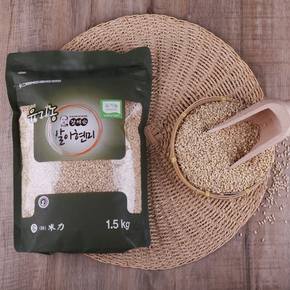 장세순 유기농 발아현미 1.5kg x 4개