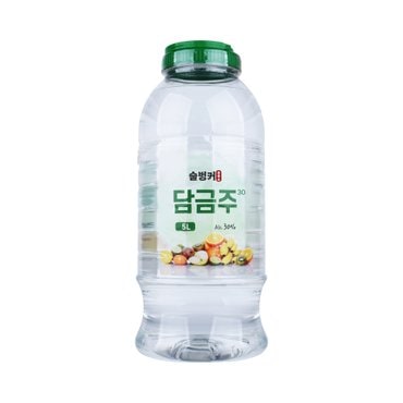  술벙커 담금주 30도 5L