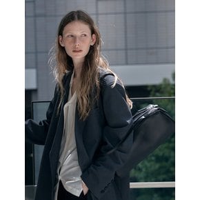 SIAC3087 Lambskin Keel Bag_Black