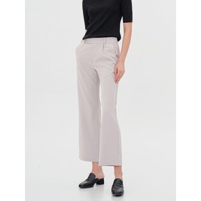 Semi Wide Slacks _Beige