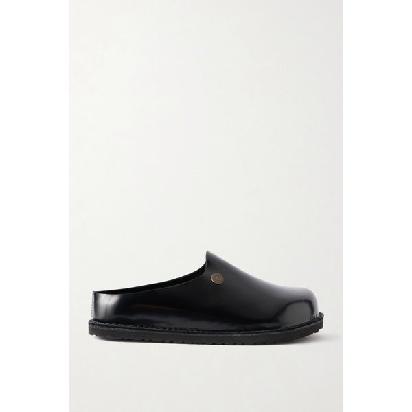 암스테르담 가죽 클로그 46376663163051896