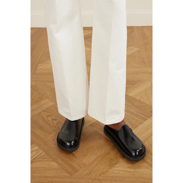 암스테르담 가죽 클로그 46376663163051896