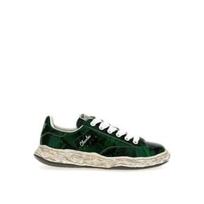 메종 미하라 야스히로 스니커즈 A14FW712GREEN Green