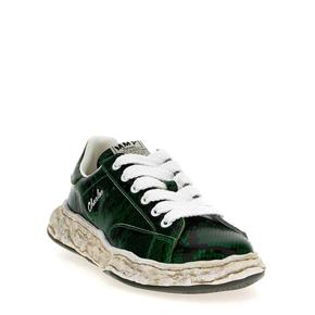 메종 미하라 야스히로 스니커즈 A14FW712GREEN Green