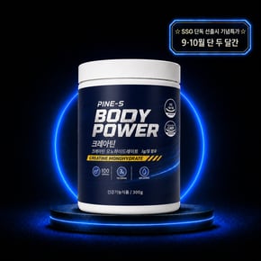 파인스 바디파워 크레아틴 모노하이드레이트 300g, 1개