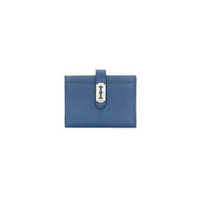 Magpie Card Wallet (맥파이 카드지갑) Aube Blue VQB3-1CW106-1BUXX