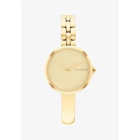 5133599 Calvin Klein SCULPTURAL - Watch gold champagner