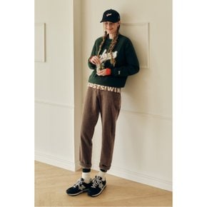 [WAAC X JONES] Womens Corduroy Tapered Fit Pants_WWPNW24770KHD