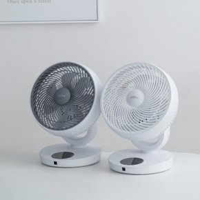 BLDC 저소음 에어휘슬 탁상형 써큘레이터 화이트 CSC-300K