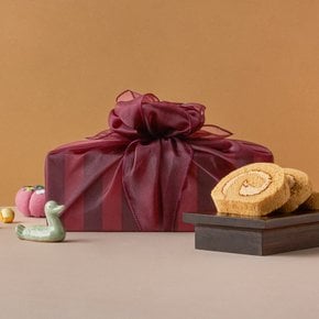(보자기포장) 모카롤