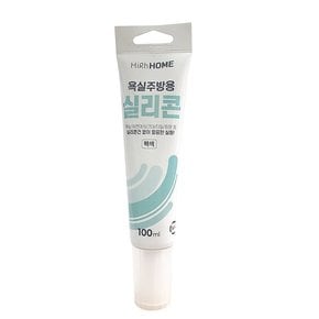 하이홈 욕실주방용 홈실리콘 백색 100ml