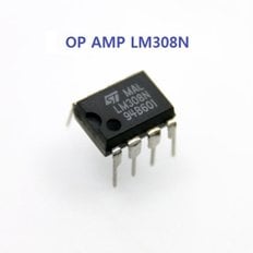 OP-AMP PKG 빈티지 오피앰프 연산증폭기 LM308N