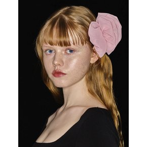 CLOUDY CHIFFON BARRETTE (PINK)